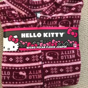 NWT- Hello Kitty Micro Polar Fleece Jumper